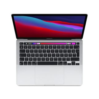 Apple MacBook Pro A2338 13" M1, 8GB, SSD 512GB, GPU 8 Núcleos, 2020, Plata, A+