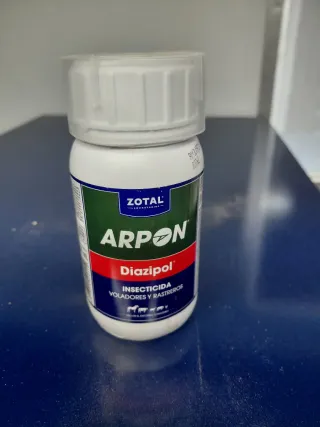 Arpon Insecticida Diazipol Zotal