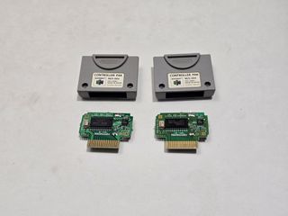 Controller Pak Nintendo 64 Ufficiale con Pila Nuova