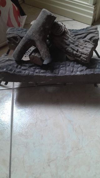 Caminetto Bioetanolo Legna Ceramica