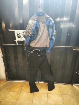 Traje Moto Nitro Carretera Talla L