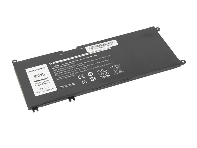 Movano Batería para Dell Inspiron 15 5587, 7588, 15,2 V 3600 mAh (55 Wh) afbeelding 2