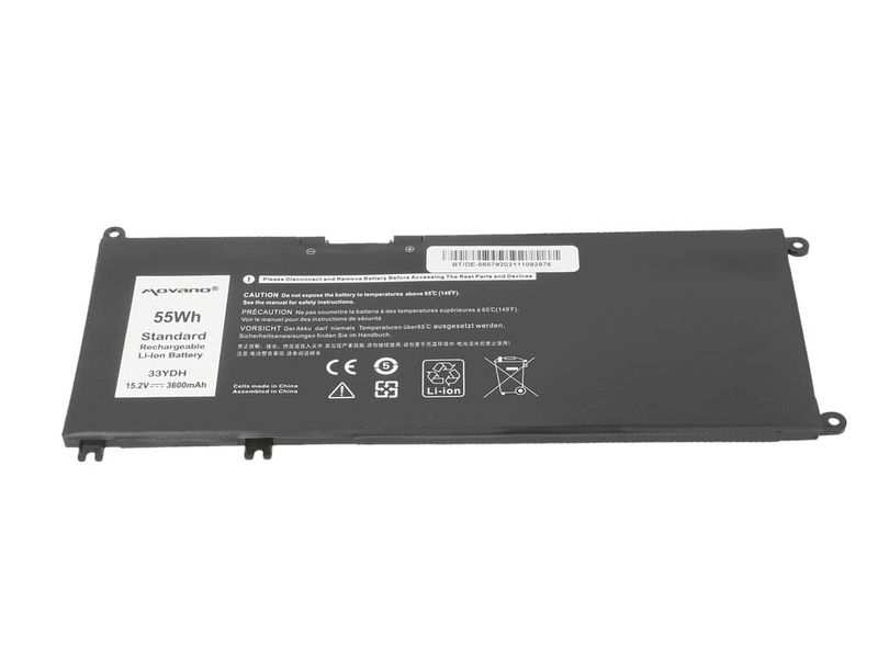 Movano Batería para Dell Inspiron 15 5587, 7588, 15,2 V 3600 mAh (55 Wh) afbeelding 3