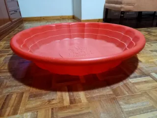 Piscina para perros grande