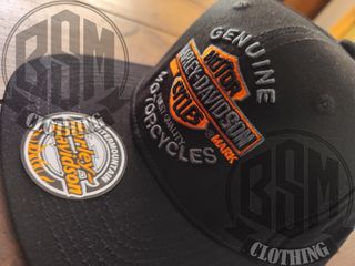 Cappellino Harley Davidson BS v/piatta