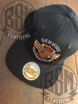 Cappellino Harley Davidson BS v/piatta