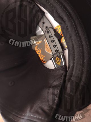 Cappellino Harley Davidson BS v/piatta