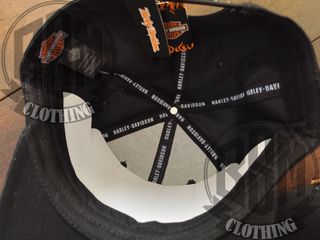 Cappellino Harley Davidson BS v/piatta