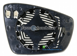 Cristal Espejo Retrovisor Derecho Convexo Volkswa