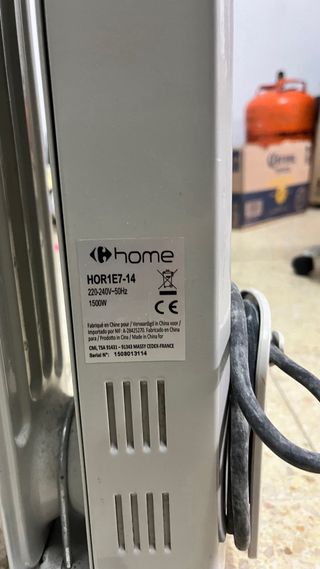 Radiador eléctrico Home