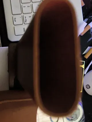 Humidificador puros, viajes y cenicero nogal