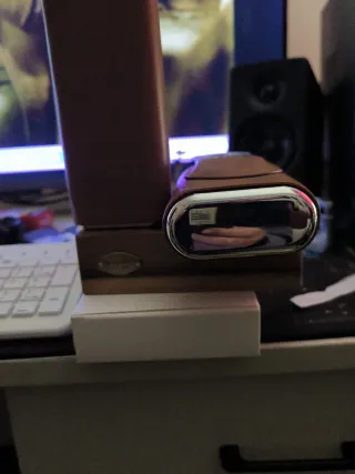 Humidificador puros, viajes y cenicero nogal