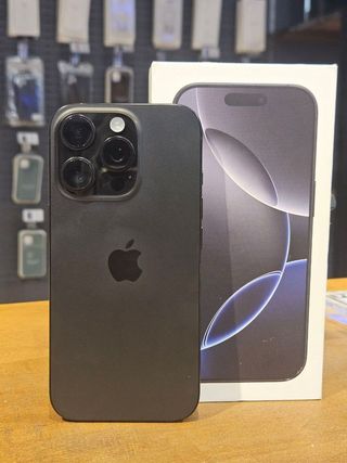 IPHONE 16 PRO 1TB NEGRO 92% BATERIA