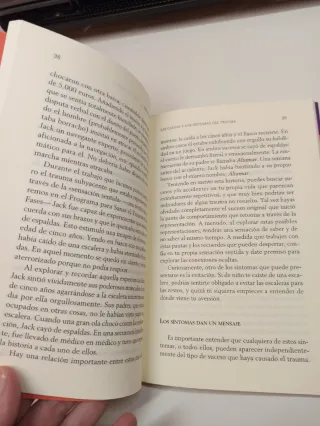 Sanar el trauma. Peten A. Levine.