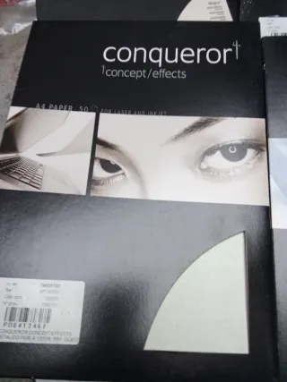 Papel Conqueror Concept/Effects