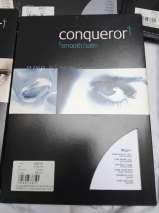 Papel Conqueror Concept/Effects