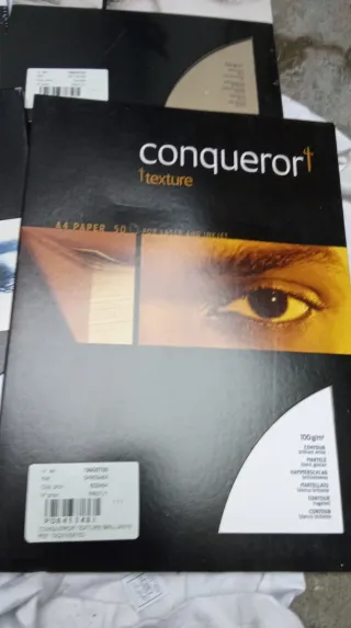 Papel Conqueror Concept/Effects