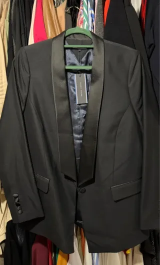 Giacca Blazer Donna Tommy Hilfiger Nera.