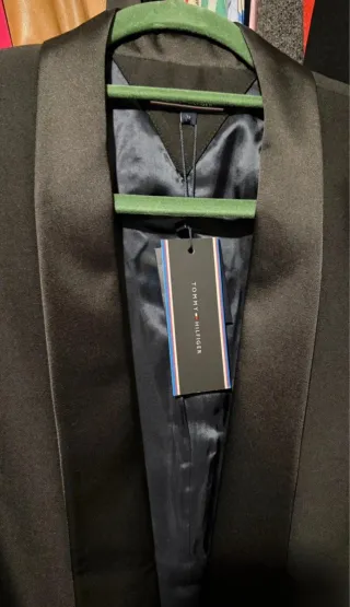 Giacca Blazer Donna Tommy Hilfiger Nera.