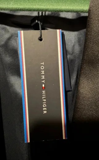 Giacca Blazer Donna Tommy Hilfiger Nera.