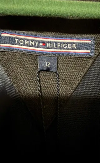 Giacca Blazer Donna Tommy Hilfiger Nera.