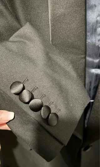 Giacca Blazer Donna Tommy Hilfiger Nera.