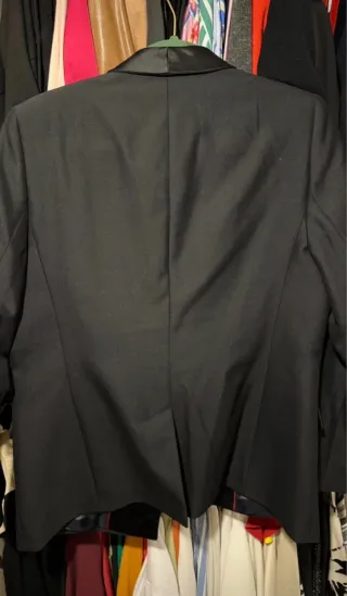 Giacca Blazer Donna Tommy Hilfiger Nera.