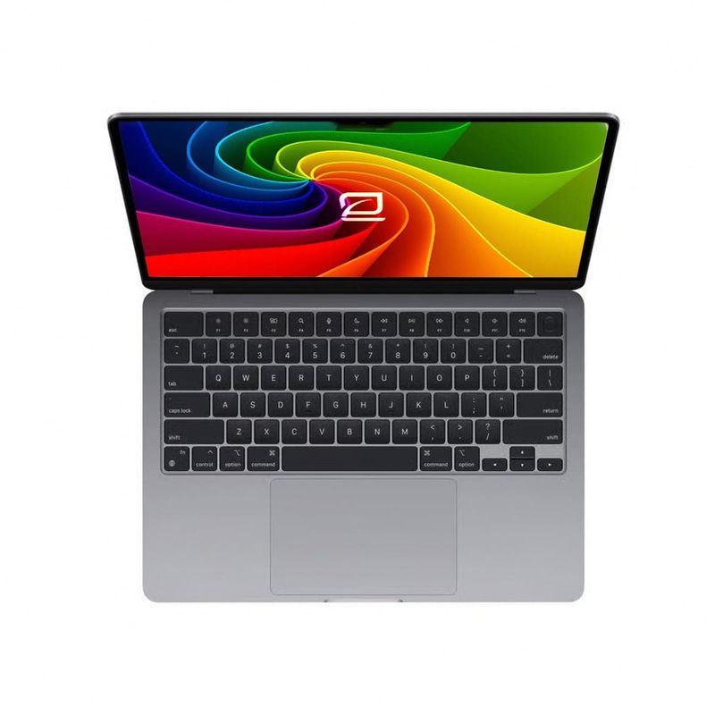 Apple MacBook Air A2681 13" M2, 8GB, SSD 256GB, GPU 8 Núcleos, 2022, Gris Espacial, A+