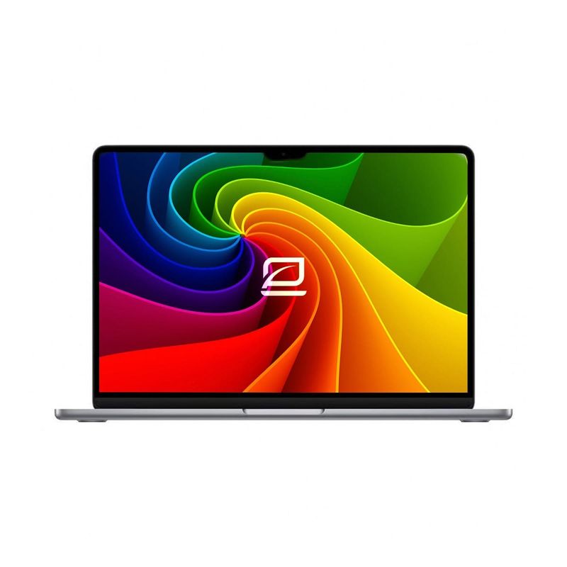 Apple MacBook Air A2681 13" M2, 8GB, SSD 256GB, GPU 8 Núcleos, 2022, Gris Espacial, A+ afbeelding 2