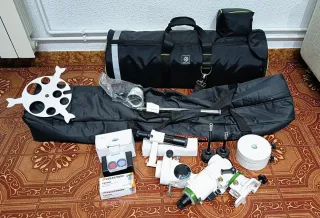 Telescopio Sky-Watcher 150/750 PDS EQ3-2 + extras