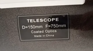 Telescopio Sky-Watcher 150/750 PDS EQ3-2 + extras