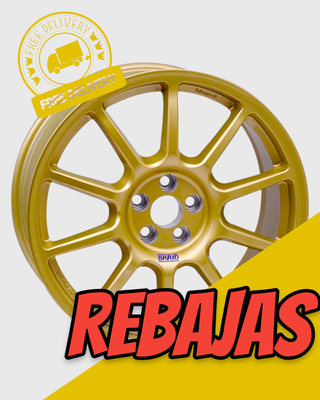BRAID FULLRACE A 18x8 DORADO/GOLD