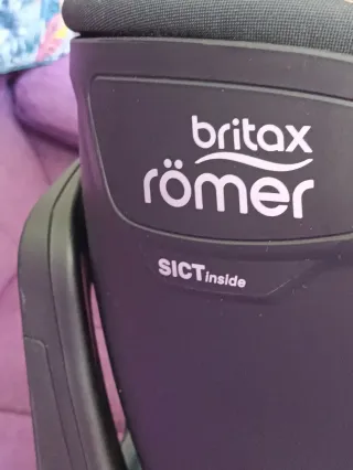Britax Römer Dualfix i-Size Silla Coche