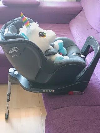 Britax Römer Dualfix i-Size Silla Coche