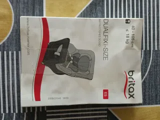 Britax Römer Dualfix i-Size Silla Coche