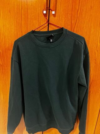 Sudaderas verde y roja