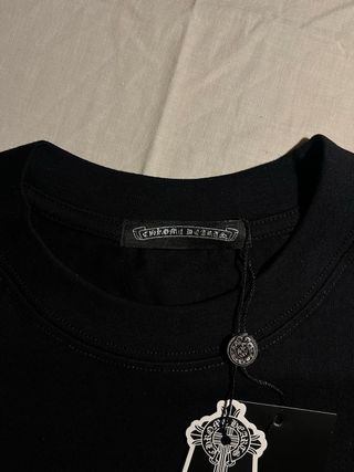 Camiseta Chrome Hearts Negra