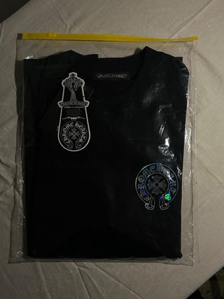 Camiseta Chrome Hearts Negra