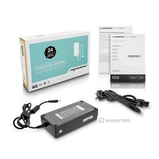 Caricabatterie Movano per Dell 240W 19.5V 12.3A (Pin 7.4×5.0mm)