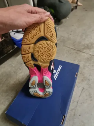 Zapatilla Mizuno wave bolt