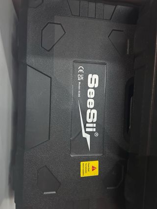 Mini Sierra Eléctrica 8 + 2 Baterías 21V