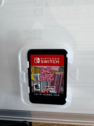 Gang Beasts Nintendo Switch Juego Acción
