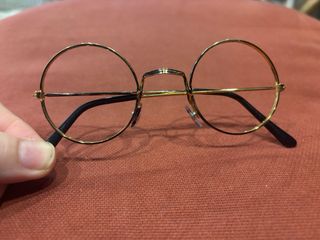 Lote 3 Gafas Disfraz Azul y Dorado