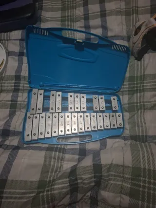 Xilófono Maleta Rockstar glockenspiel