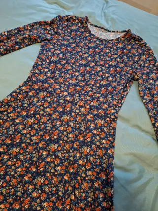 Vestido largo Shein floral