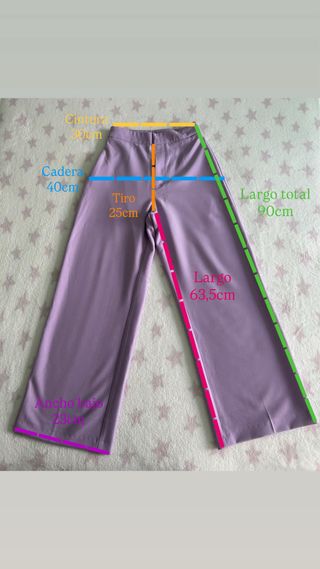 Pantalones de traje morados