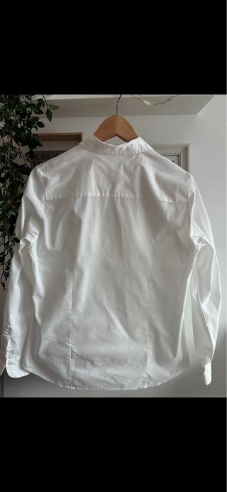 Blusa Blanca Pilar Prieto Bordada