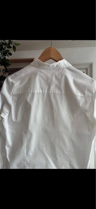 Blusa Blanca Pilar Prieto Bordada