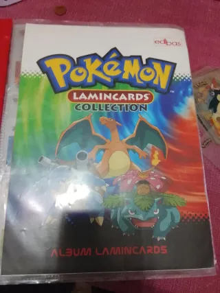 2 Álbumes Pokémon: Collection y Advanced