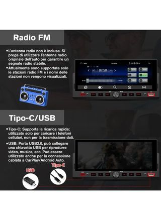 Autoradio Android 13